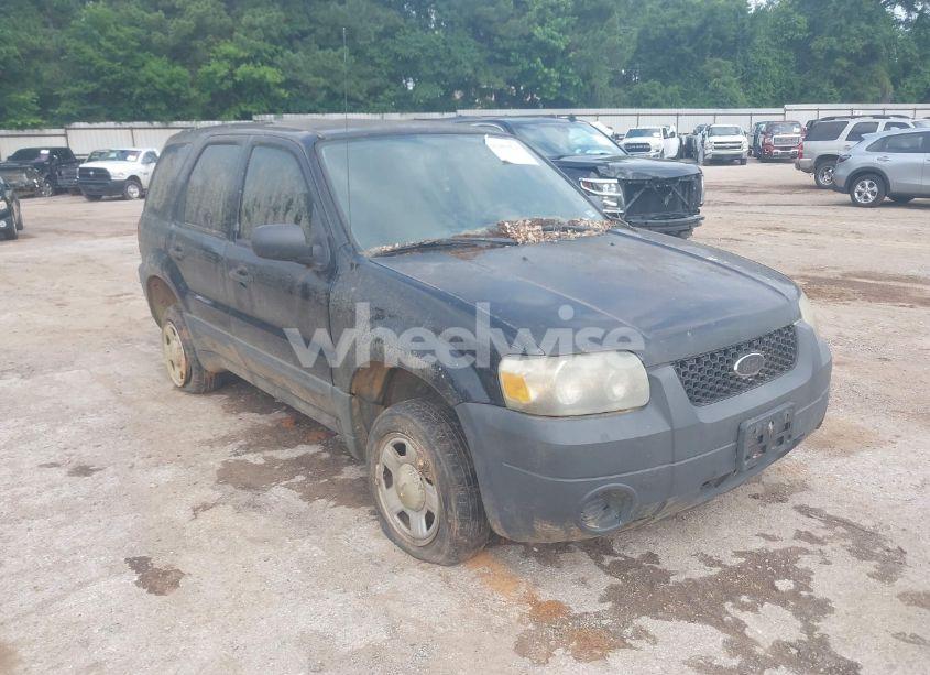 2006 Ford Escape XLS/XLS MANUAL (VIN 1FMYU02Z06KA02505) main photo