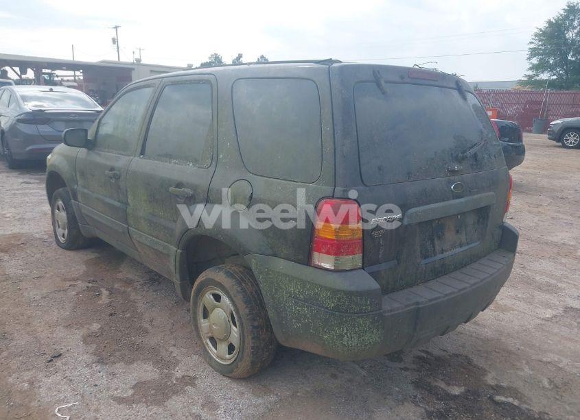 Photo 3 of 2006 Ford Escape XLS/XLS MANUAL (VIN 1FMYU02Z06KA02505)