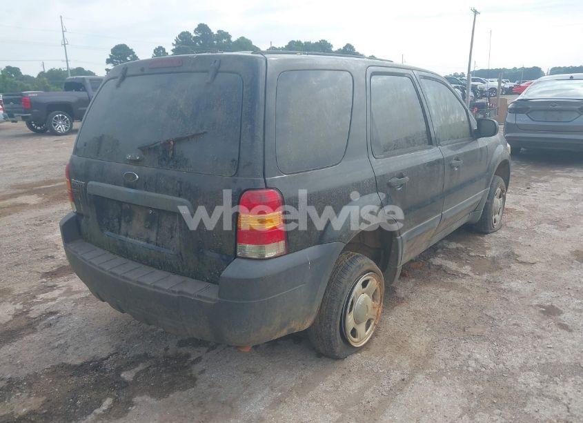 Photo 4 of 2006 Ford Escape XLS/XLS MANUAL (VIN 1FMYU02Z06KA02505)