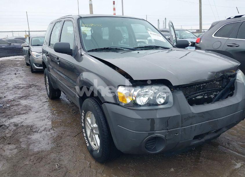 2006 Ford Escape XLS/XLS MANUAL (VIN 1FMYU02Z26KA03834) main photo