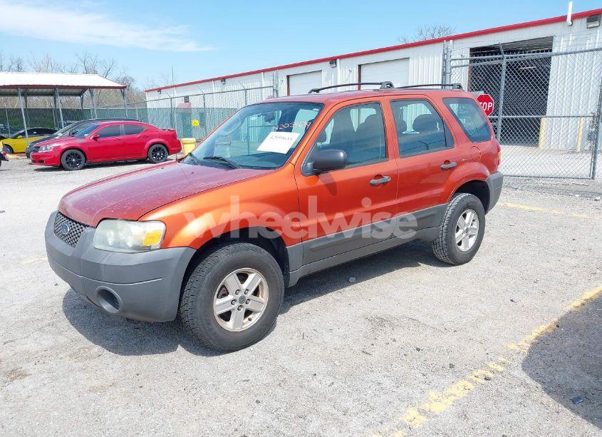 Photo 2 of 2007 Ford Escape XLS/XLS MANUAL (VIN 1FMYU02Z27KA04600)