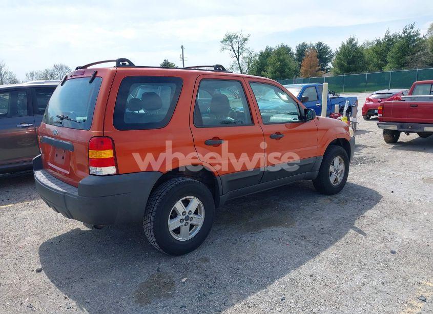 Photo 4 of 2007 Ford Escape XLS/XLS MANUAL (VIN 1FMYU02Z27KA04600)