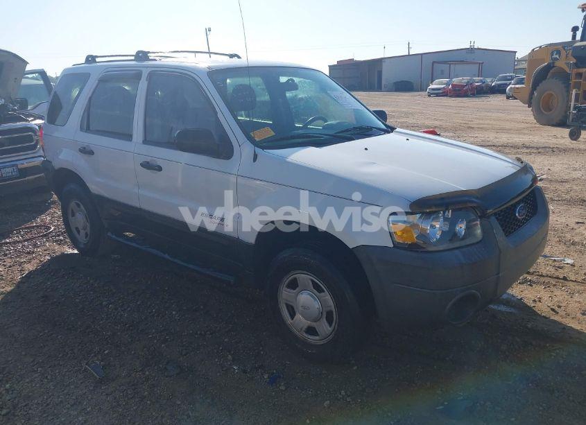 2007 Ford Escape XLS/XLS MANUAL (VIN 1FMYU02Z27KB18032) main photo