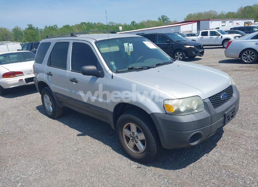 2006 Ford Escape XLS/XLS MANUAL (VIN 1FMYU02Z36KB78643) main photo