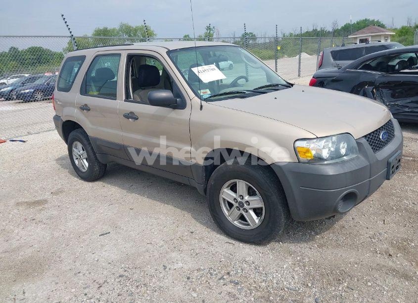 2007 Ford Escape XLS/XLS MANUAL (VIN 1FMYU02Z37KA07375) main photo