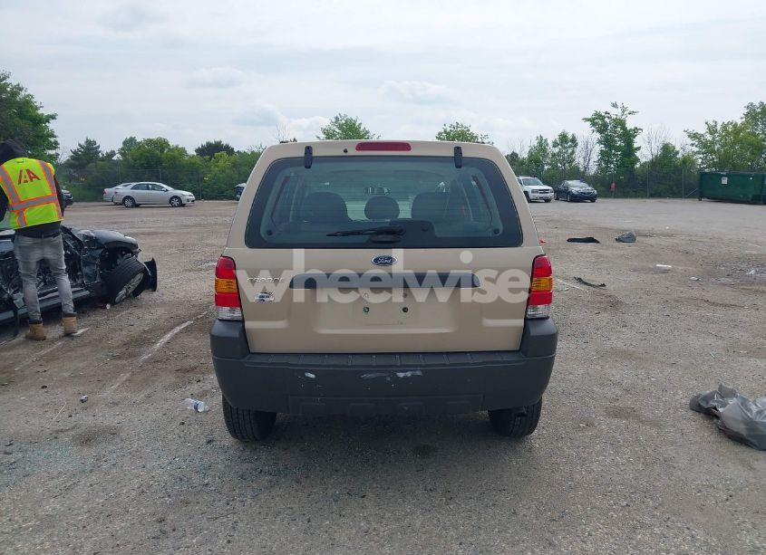 Photo 16 of 2007 Ford Escape XLS/XLS MANUAL (VIN 1FMYU02Z37KA07375)