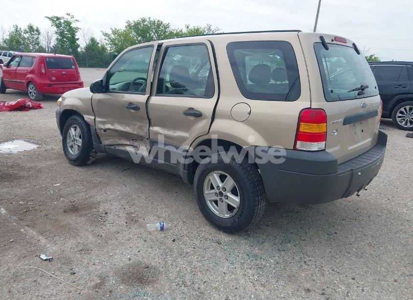 Photo 3 of 2007 Ford Escape XLS/XLS MANUAL (VIN 1FMYU02Z37KA07375)