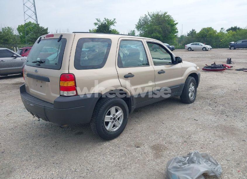 Photo 4 of 2007 Ford Escape XLS/XLS MANUAL (VIN 1FMYU02Z37KA07375)