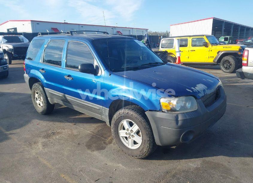 2007 Ford Escape XLS/XLS MANUAL (VIN 1FMYU02Z37KB37995) main photo