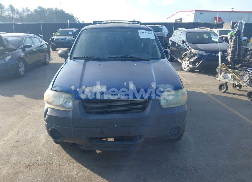 Photo 12 of 2007 Ford Escape XLS/XLS MANUAL (VIN 1FMYU02Z37KB37995)