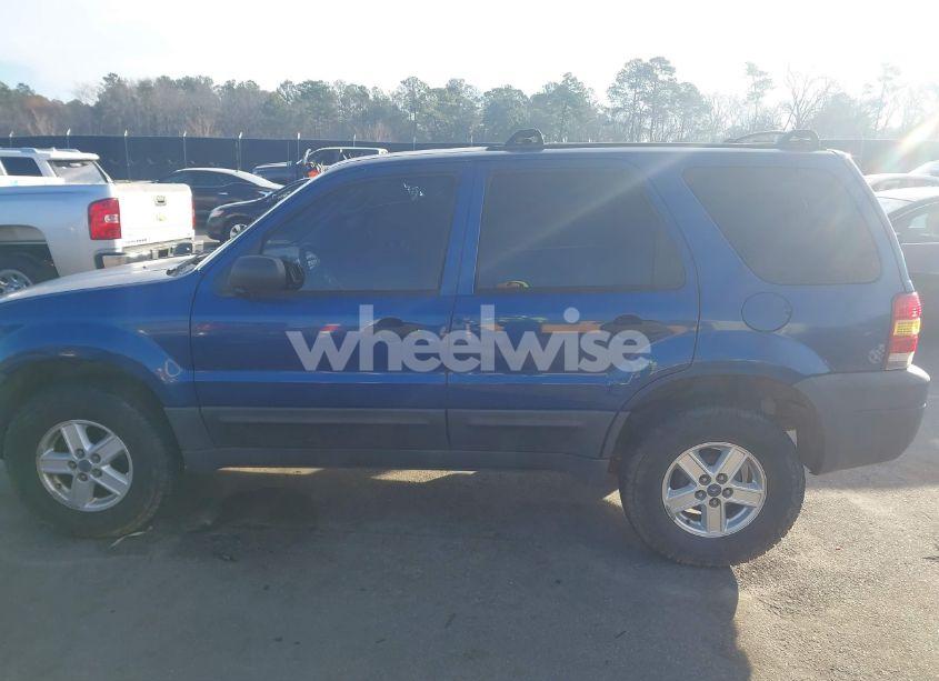 Photo 14 of 2007 Ford Escape XLS/XLS MANUAL (VIN 1FMYU02Z37KB37995)