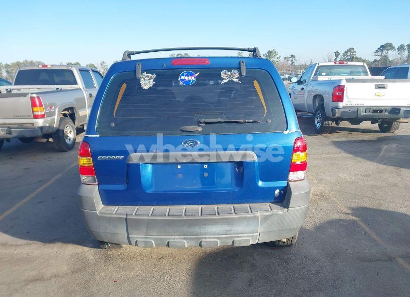 Photo 16 of 2007 Ford Escape XLS/XLS MANUAL (VIN 1FMYU02Z37KB37995)