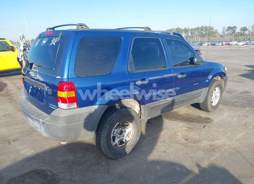 Photo 4 of 2007 Ford Escape XLS/XLS MANUAL (VIN 1FMYU02Z37KB37995)