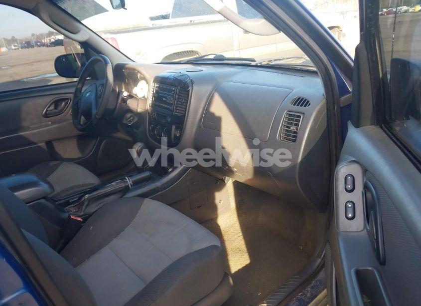 Photo 5 of 2007 Ford Escape XLS/XLS MANUAL (VIN 1FMYU02Z37KB37995)
