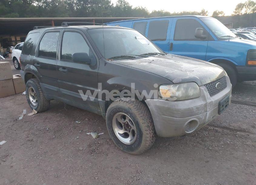 2007 Ford Escape XLS/XLS MANUAL (VIN 1FMYU02Z37KB57731) main photo