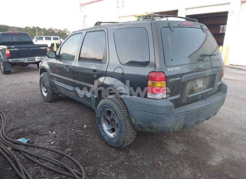 Photo 3 of 2007 Ford Escape XLS/XLS MANUAL (VIN 1FMYU02Z37KB57731)