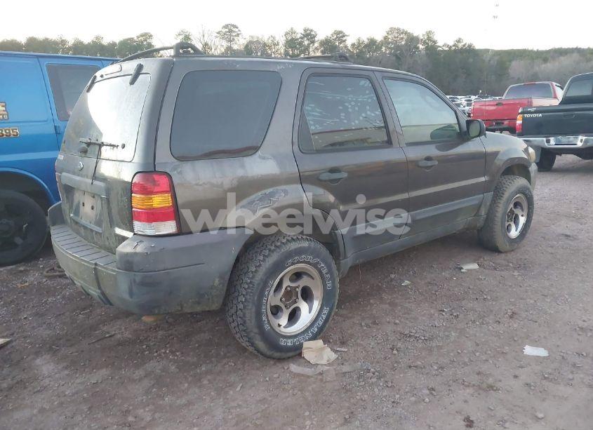 Photo 4 of 2007 Ford Escape XLS/XLS MANUAL (VIN 1FMYU02Z37KB57731)