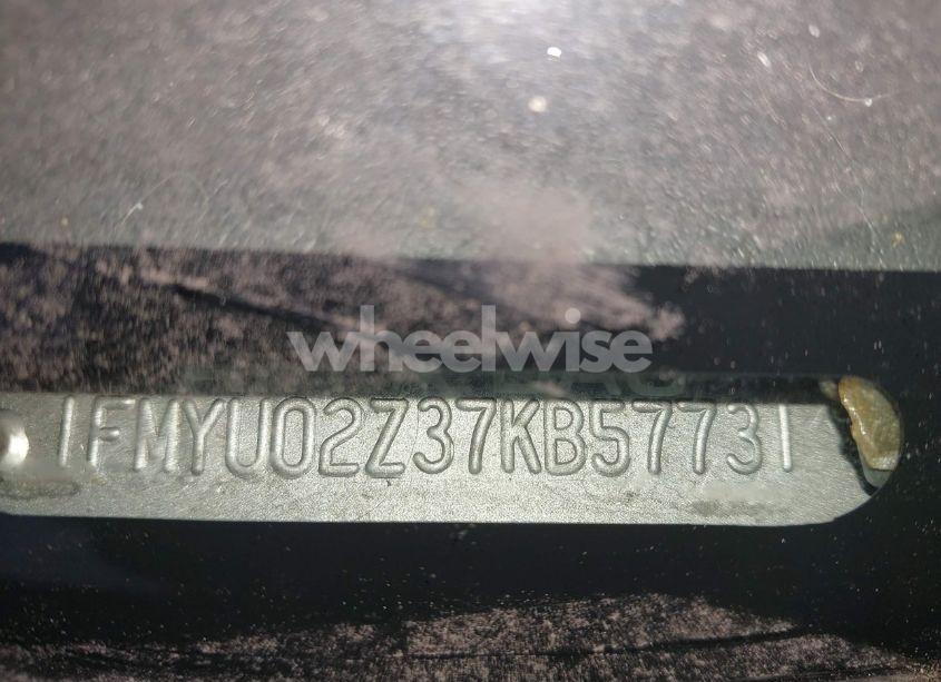 Photo 9 of 2007 Ford Escape XLS/XLS MANUAL (VIN 1FMYU02Z37KB57731)