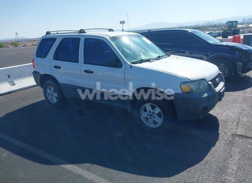 2006 Ford Escape XLS/XLS MANUAL (VIN 1FMYU02Z46KA72637) main photo