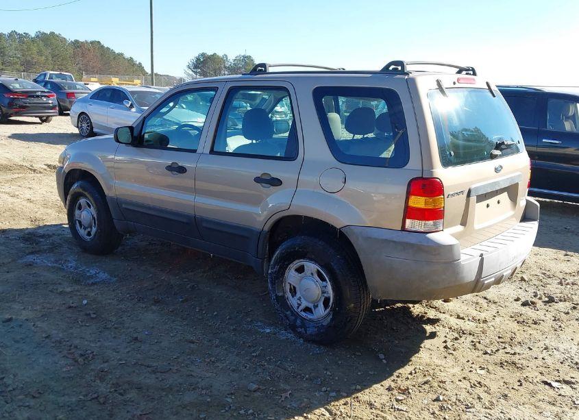 Photo 3 of 2007 Ford Escape XLS/XLS MANUAL (VIN 1FMYU02Z47KA06879)