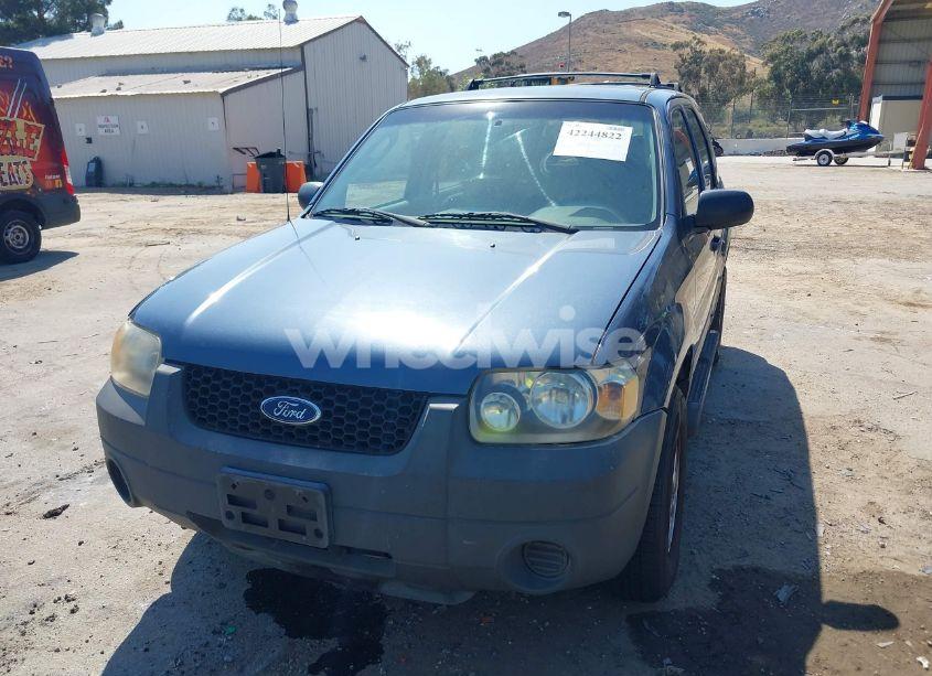 Photo 6 of 2005 Ford Escape XLS (VIN 1FMYU02Z55KA35384)