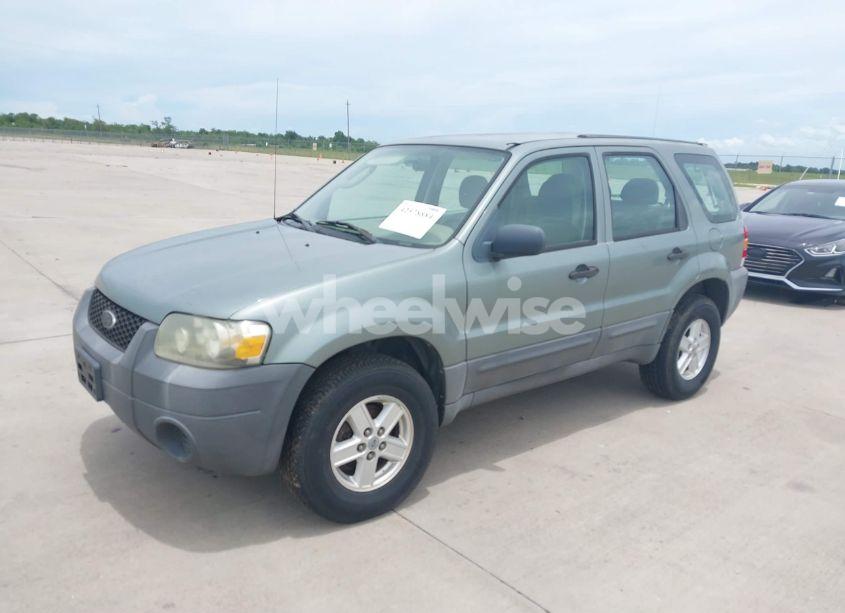 Photo 2 of 2006 Ford Escape XLS/XLS MANUAL (VIN 1FMYU02Z56KA23513)