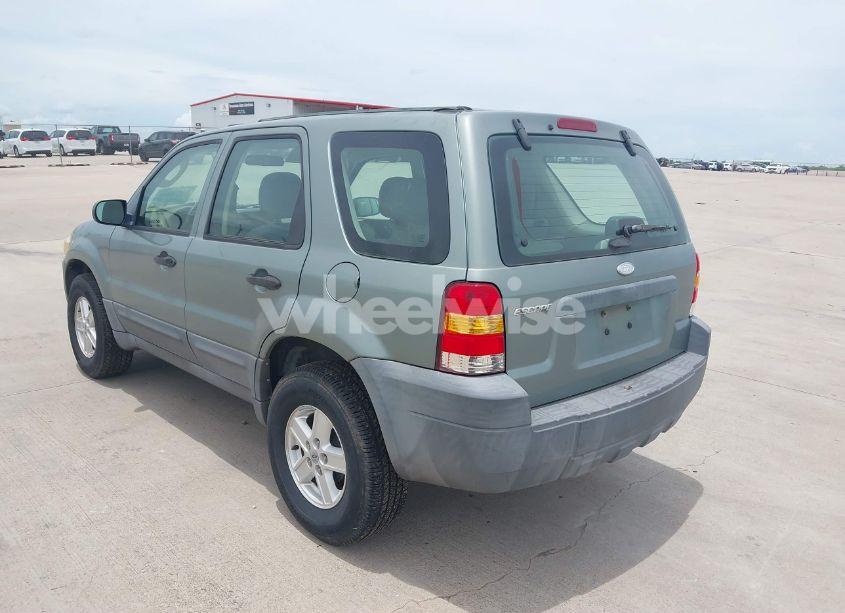 Photo 3 of 2006 Ford Escape XLS/XLS MANUAL (VIN 1FMYU02Z56KA23513)