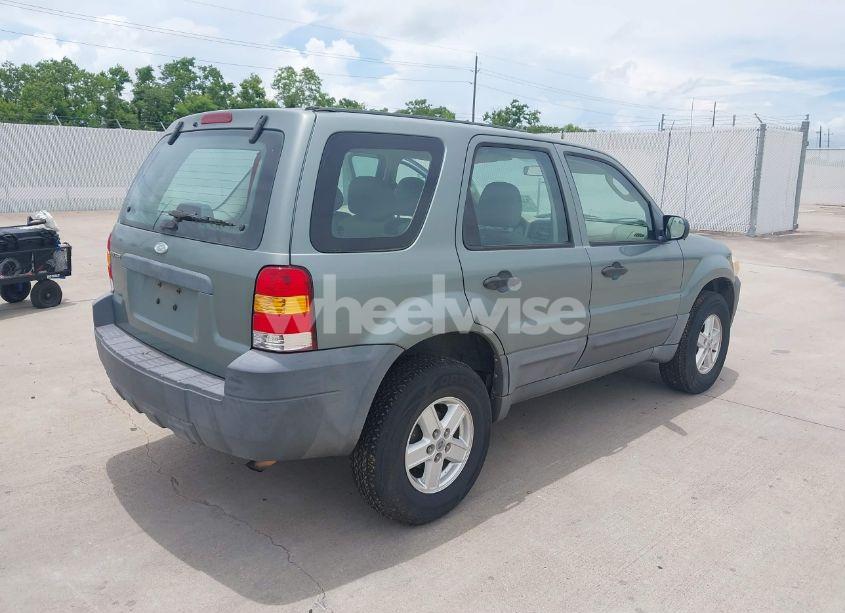 Photo 4 of 2006 Ford Escape XLS/XLS MANUAL (VIN 1FMYU02Z56KA23513)