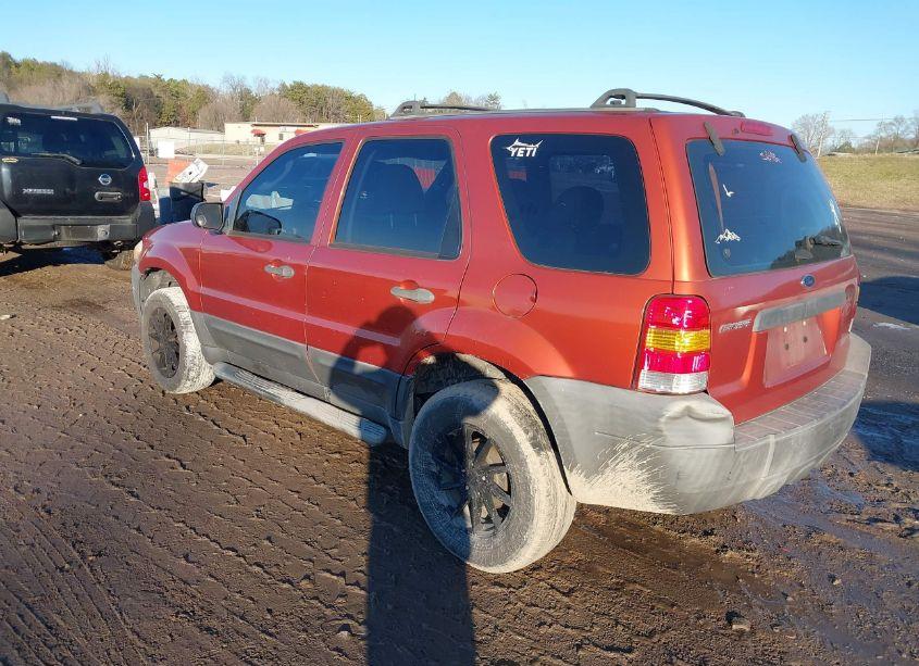 Photo 3 of 2007 Ford Escape XLS/XLS MANUAL (VIN 1FMYU02Z57KB34502)