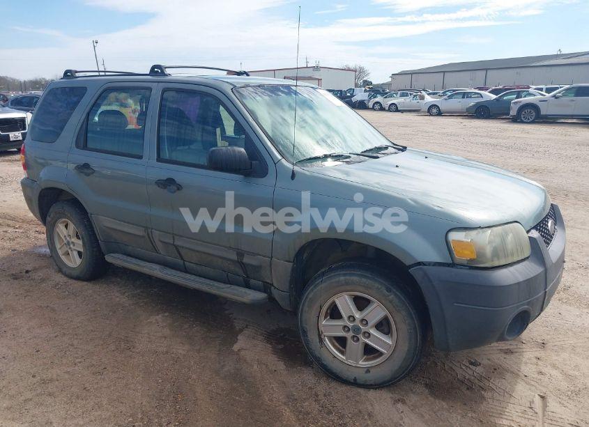 2007 Ford Escape XLS/XLS MANUAL (VIN 1FMYU02Z57KB59268) main photo
