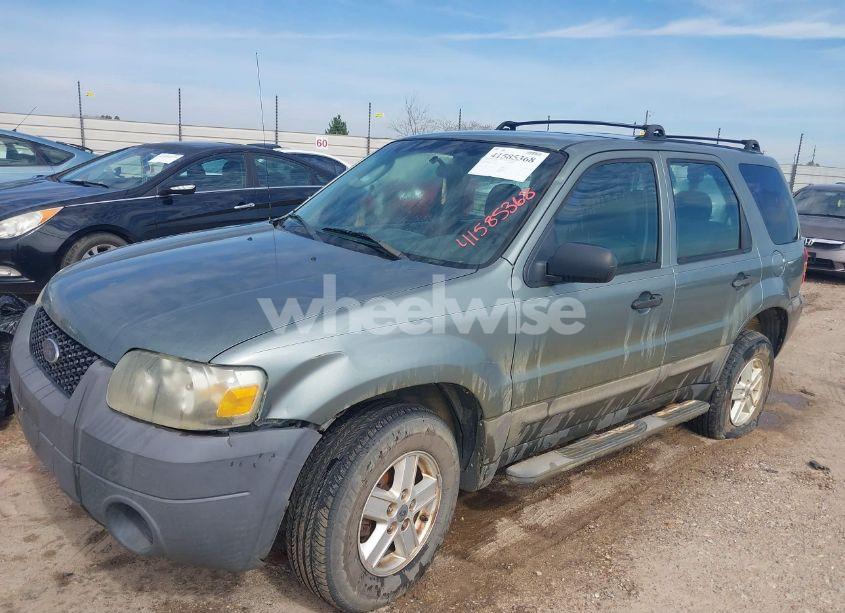 Photo 2 of 2007 Ford Escape XLS/XLS MANUAL (VIN 1FMYU02Z57KB59268)