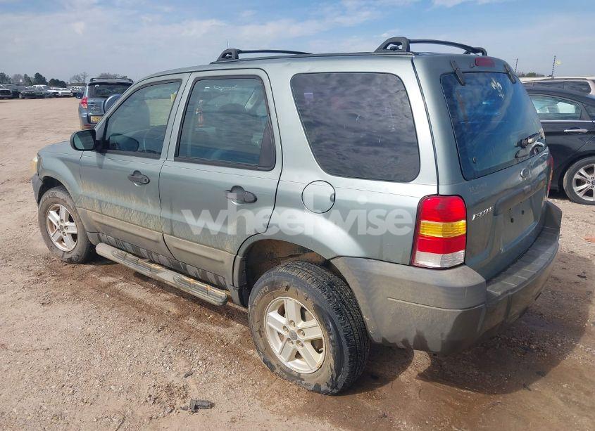 Photo 3 of 2007 Ford Escape XLS/XLS MANUAL (VIN 1FMYU02Z57KB59268)