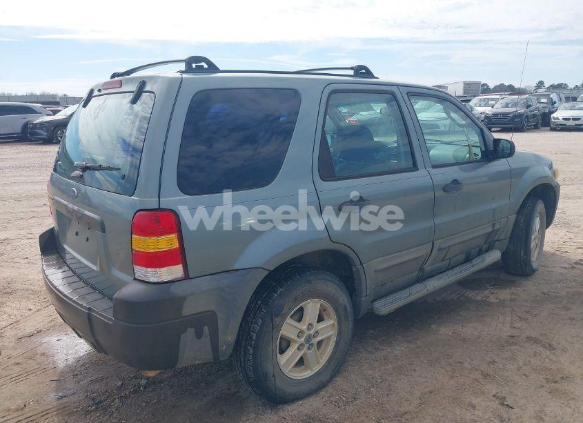 Photo 4 of 2007 Ford Escape XLS/XLS MANUAL (VIN 1FMYU02Z57KB59268)