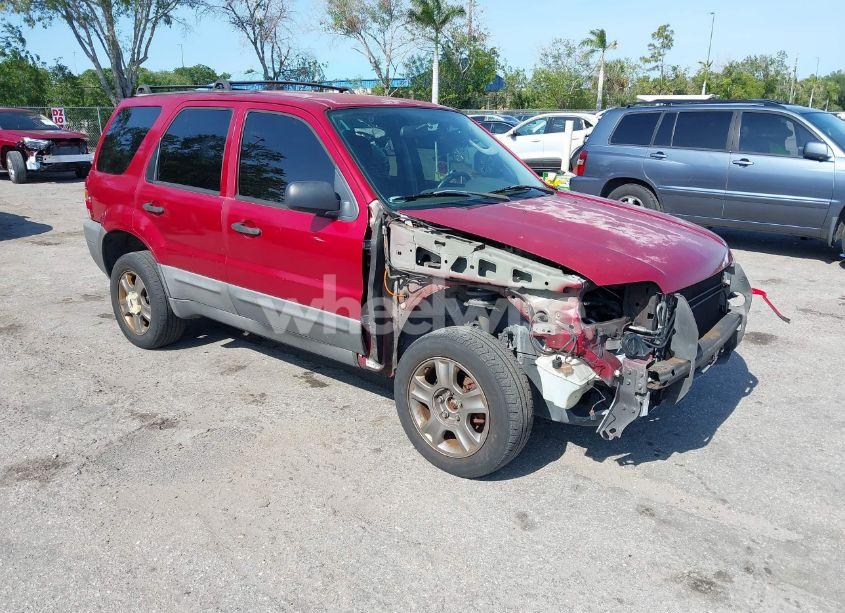 2005 Ford Escape XLS (VIN 1FMYU02Z65KC52815) main photo