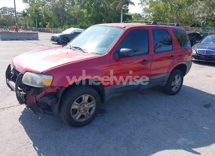 Photo 2 of 2005 Ford Escape XLS (VIN 1FMYU02Z65KC52815)
