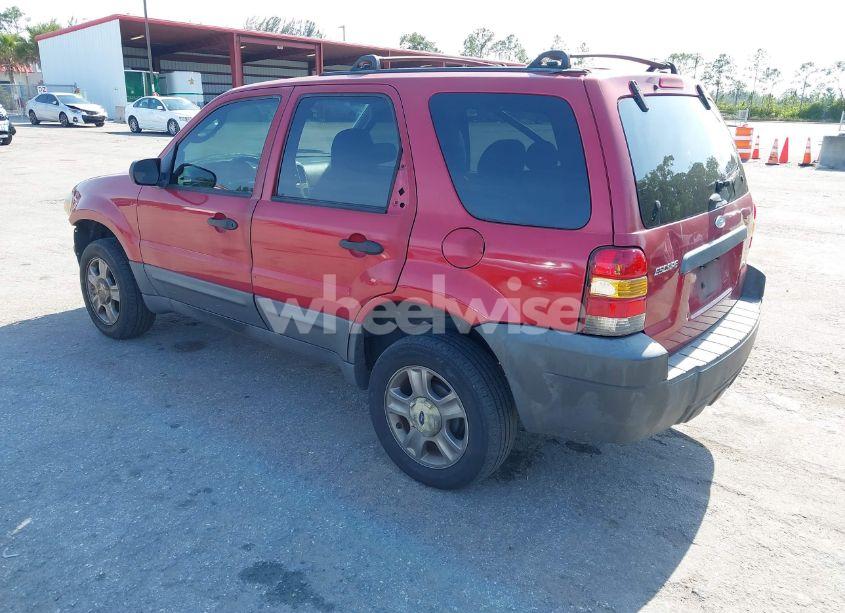 Photo 3 of 2005 Ford Escape XLS (VIN 1FMYU02Z65KC52815)