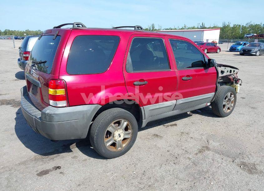 Photo 4 of 2005 Ford Escape XLS (VIN 1FMYU02Z65KC52815)