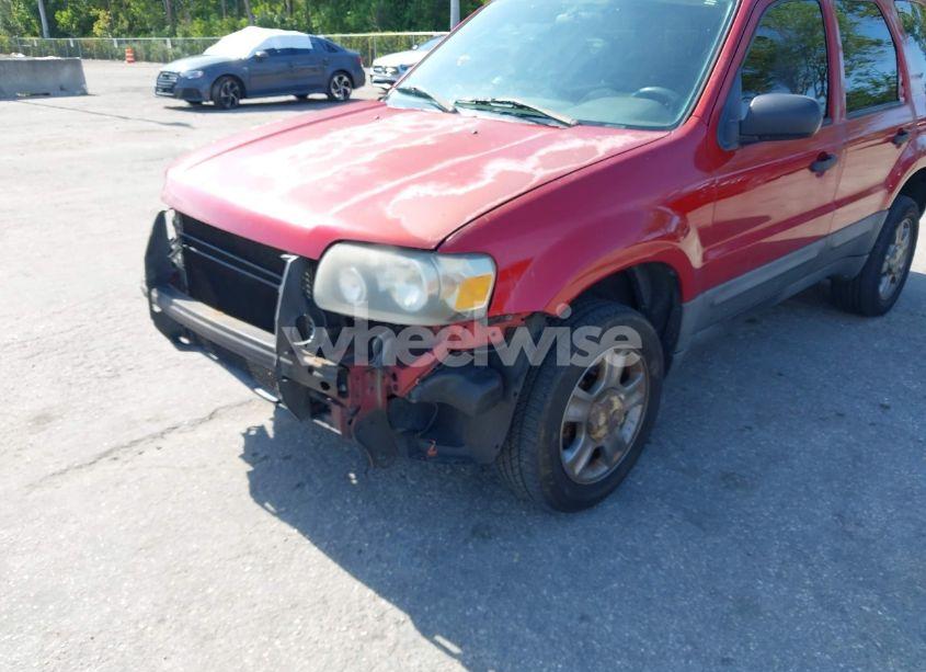 Photo 6 of 2005 Ford Escape XLS (VIN 1FMYU02Z65KC52815)