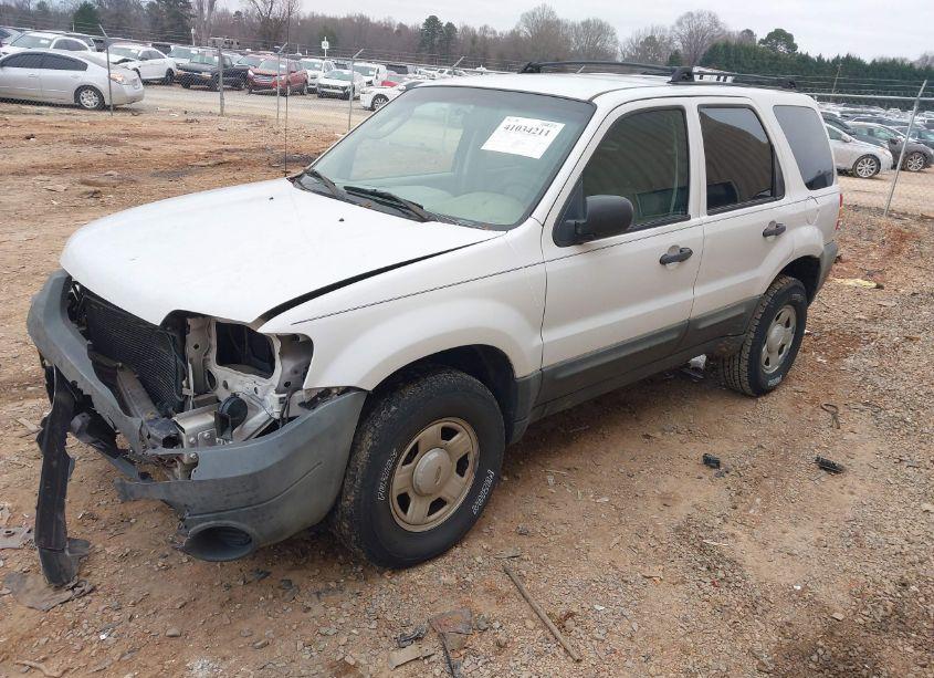 Photo 2 of 2007 Ford Escape XLS/XLS MANUAL (VIN 1FMYU02Z67KA44887)