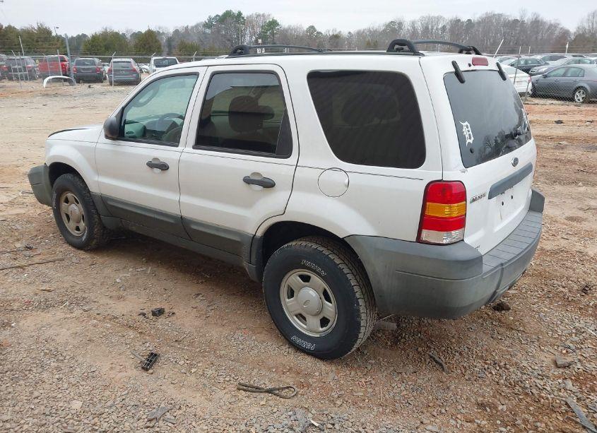 Photo 3 of 2007 Ford Escape XLS/XLS MANUAL (VIN 1FMYU02Z67KA44887)