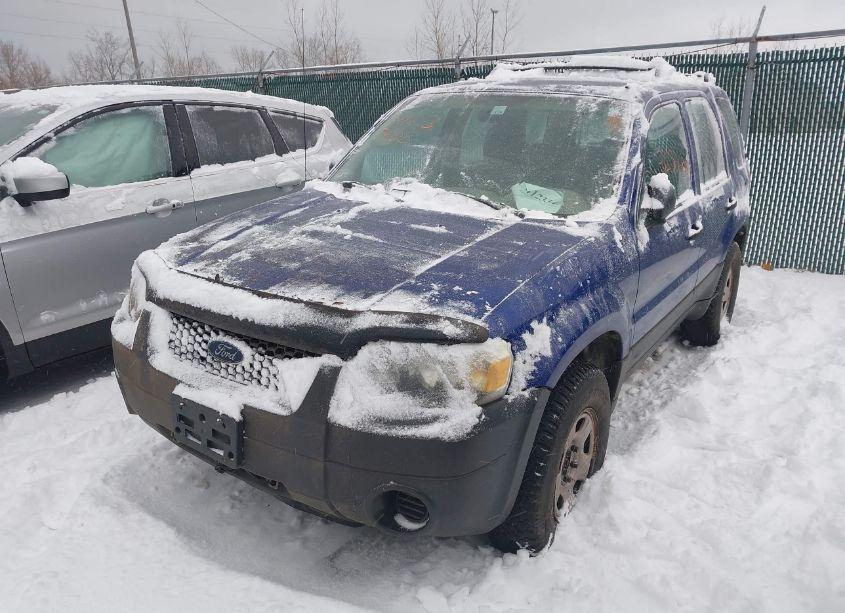 Photo 6 of 2005 Ford Escape XLS (VIN 1FMYU02Z75KE33468)