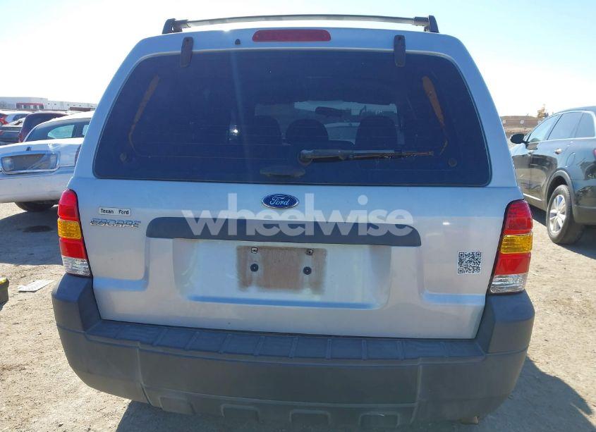 Photo 17 of 2006 Ford Escape XLS/XLS MANUAL (VIN 1FMYU02Z76KA78111)