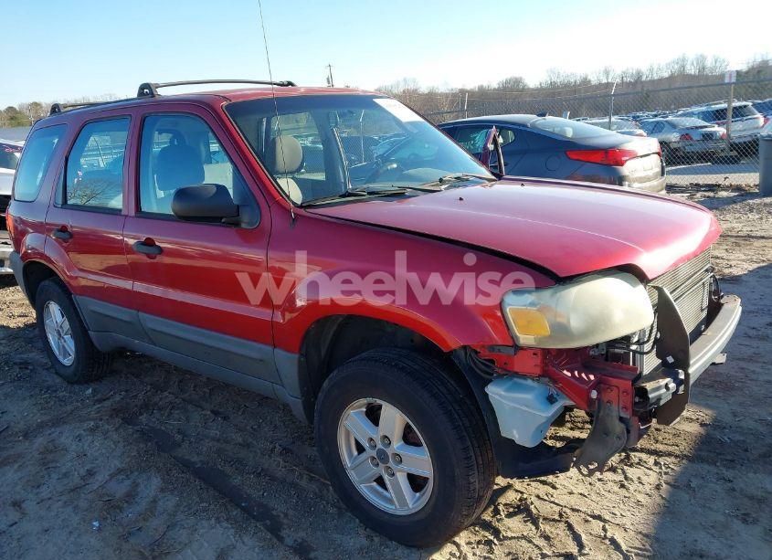 2007 Ford Escape XLS/XLS MANUAL (VIN 1FMYU02Z87KA40260) main photo