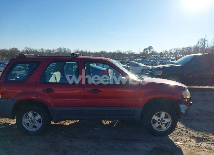 Photo 13 of 2007 Ford Escape XLS/XLS MANUAL (VIN 1FMYU02Z87KA40260)