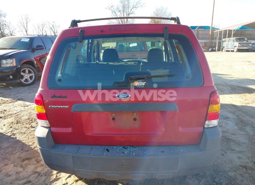 Photo 16 of 2007 Ford Escape XLS/XLS MANUAL (VIN 1FMYU02Z87KA40260)