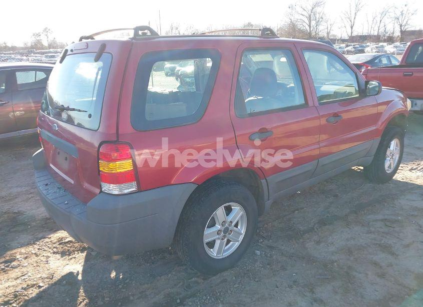 Photo 4 of 2007 Ford Escape XLS/XLS MANUAL (VIN 1FMYU02Z87KA40260)