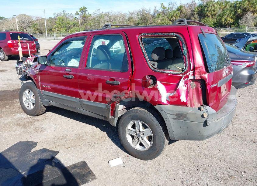Photo 3 of 2005 Ford Escape XLS (VIN 1FMYU02Z95KA22136)