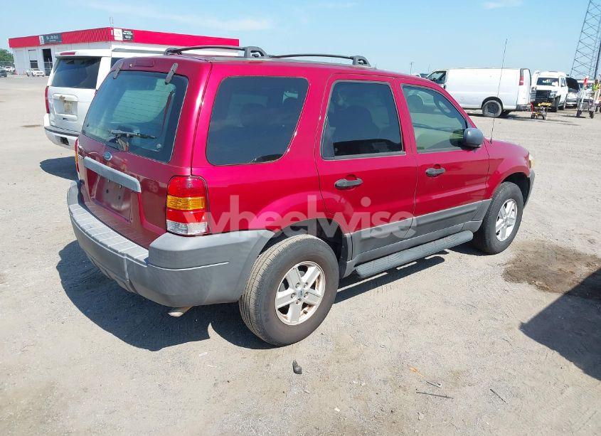 Photo 4 of 2006 Ford Escape XLS/XLS MANUAL (VIN 1FMYU02Z96KA47068)