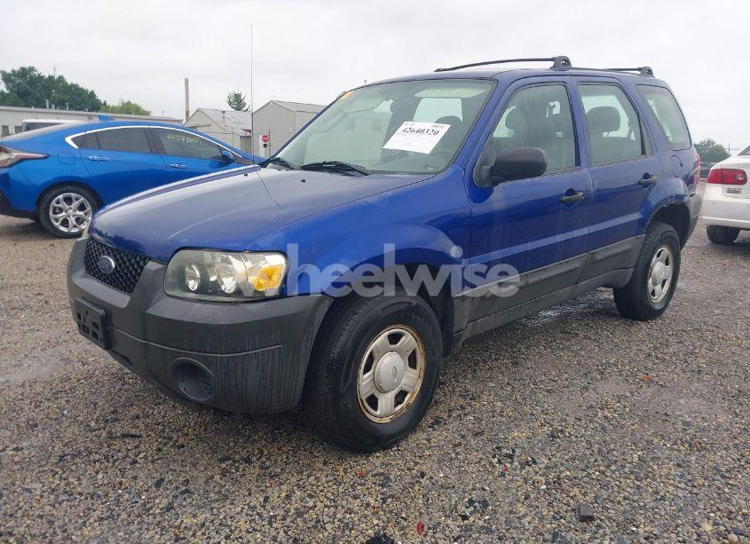 Photo 2 of 2006 Ford Escape XLS/XLS MANUAL (VIN 1FMYU02Z96KA73492)
