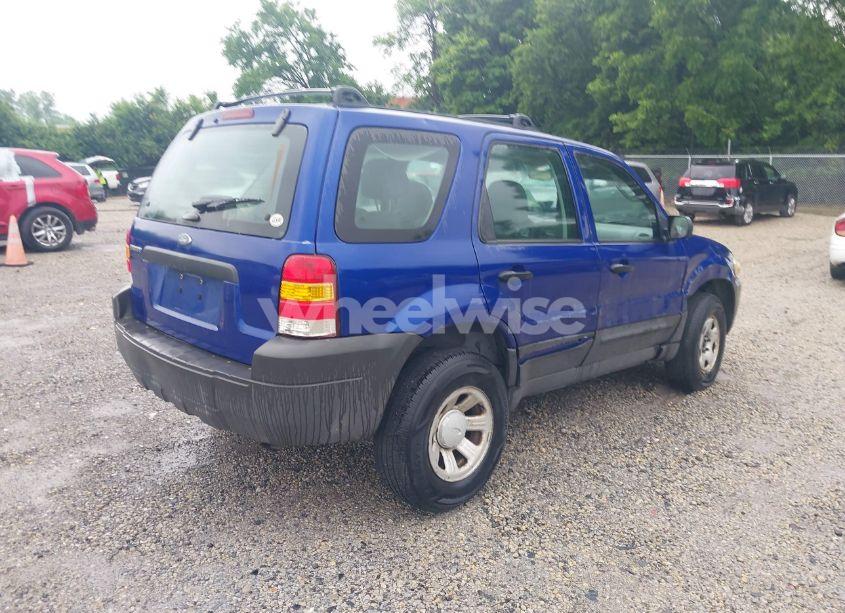 Photo 4 of 2006 Ford Escape XLS/XLS MANUAL (VIN 1FMYU02Z96KA73492)